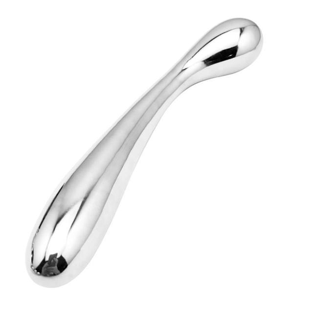 Niaoku stainless steel heavy-duty prostate massager masturbation stick anal plug anal plug gay small vagina pleasure