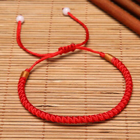 Red Rope Bracelet for male and female couples with gift gifts