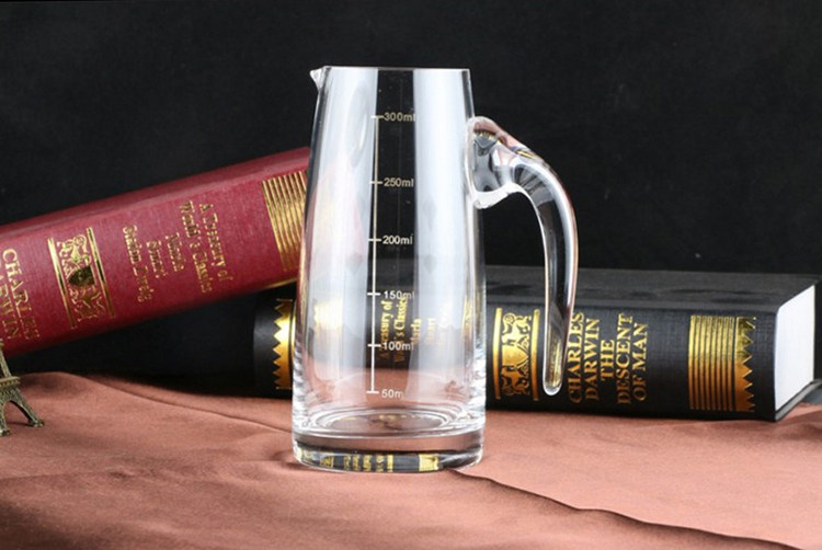 Ликер Cup 健力加厚水晶白酒酒具玻璃分酒器小茶海家用小白酒杯饭店用一口杯 Powerlifting
