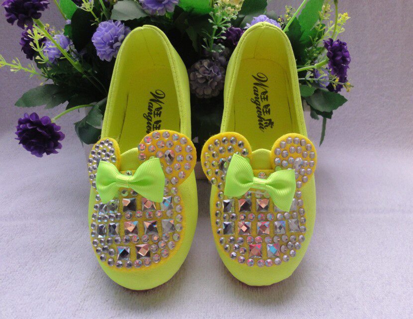Chaussures enfants en suède ronde pour printemps - semelle tendon - Ref 1023960 Image 32