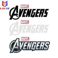 Креативная автомобильная наклейка Avengers Marvel Marvel Iron Man, покрывающий боковую дверь на бампер