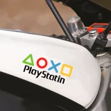 PS45 Creative PlayStation Game Auto Pattern Электромобиль Мотоцикл Водонепроницаемый рефлексивный царапин