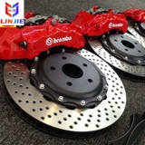 临捷 Производственная штормовая наклейка Brembo Abalone Car Sticker Sticker Chele Chiellheale Колочное колесо колесо