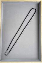 Thai Buddha collection home black nylon Buddha chain stainless steel M interface can be single hanging can be double hanging