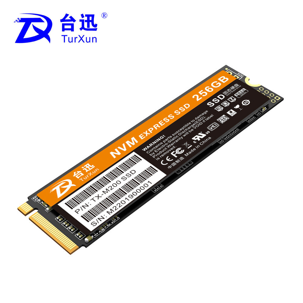 New solid state M 2 with protocol NVME SSD notebook desktop ultrabook PCIE solid state hard drive
