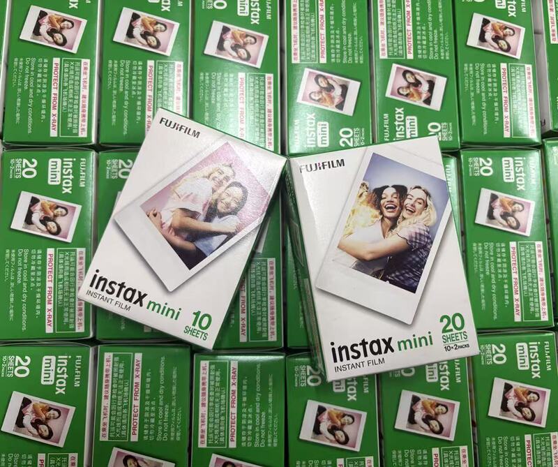 Fujifilm Instax 3inch Photo Paper with White Border Mini Film Suitable for Mini7/9/11/12/25/40 Universal Photo Paper Fujifilm Instax 3inch Photo Paper with White Border Mini Film Suitable for Mini7/9/11/12/25/40 Universal Photo Paper