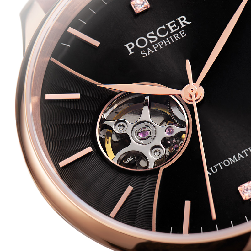 Montre bracelet pour homme POSCER    - Ref 3271298 Image 3