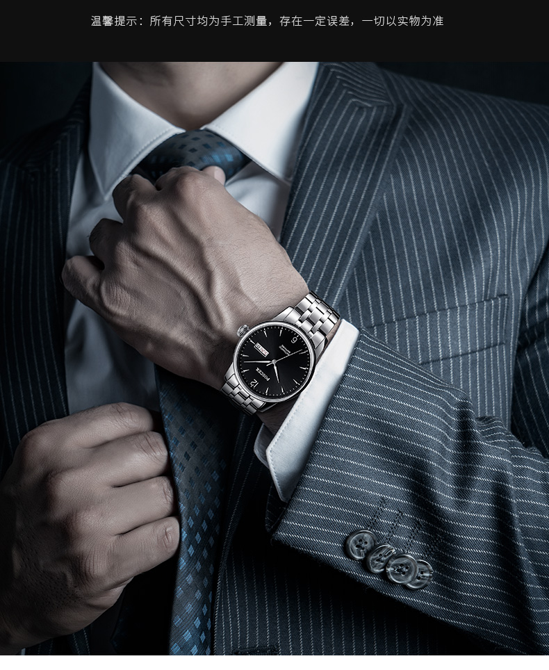 Bracelet montre pour homme POSCER    - Ref 3271694 Image 15