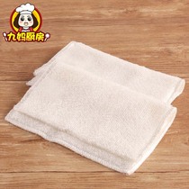 Korean non-stick pan Diamond skill pot double layer non-stick oil bamboo fiber dish towel free of detergent