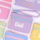 Original Korean contrasting multi-functional change mobile phone bag