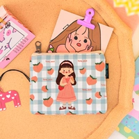 Персиковая девушка (без браслета и подвеска)