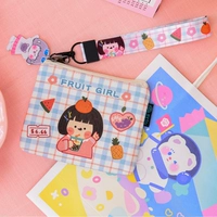 Оранжевый пони (с браслетами и подвесками)