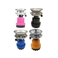 Дикая портативная углеродная печь плюс газовый капюшон случайные волосы