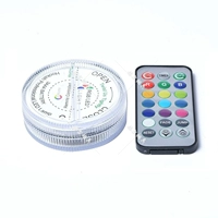 Светодиодный свет модели батареи+пульт дистанционного управления (за исключением батареи)