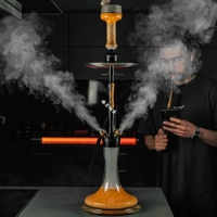 Союз кальян Fibonacci русская подарочная коробка Fibonaca версии из нержавеющей стали с водой бутылка табака