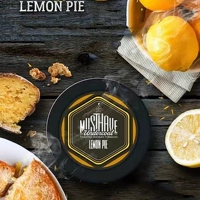 Лимонный лимонный пирог