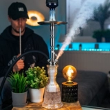 Германия из нержавеющей стали арабская сигаретная горшка MIG ВВС ОДИН -ПРИМЕНИ ВОДЫ ДОМЫЙ СУМКИ Миг Атмолавый кальян