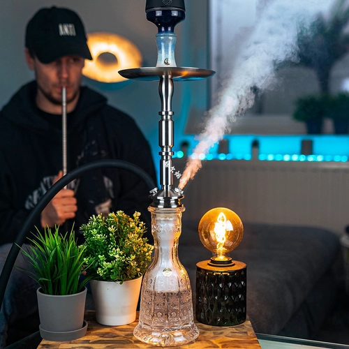 Германия из нержавеющей стали арабская сигаретная горшка MIG ВВС ОДИН -ПРИМЕНИ ВОДЫ ДОМЫЙ СУМКИ Миг Атмолавый кальян