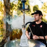 Германия из нержавеющей стали арабская сигаретная горшка MIG ВВС ОДИН -ПРИМЕНИ ВОДЫ ДОМЫЙ СУМКИ Миг Атмолавый кальян