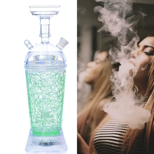 Арабский водный дым Полный комплект светодиодных ламп с легким портативным гель