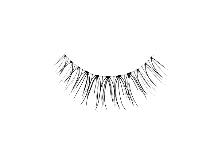 Japan Dup d.u.p Maikawa Yayu LUXE LASH Mi giả trang điểm màu nude tự làm cong 942 PURE - Lông mi giả