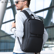 Large capacity Mens shoulder bag campus style student school bag leisure computer bag fashion trend Oxford cloth backpack