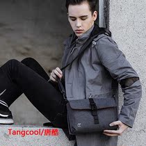 Tangcool Tangcool Oxford cloth mens one-shoulder messenger bag horizontal style trend fashion small back bag