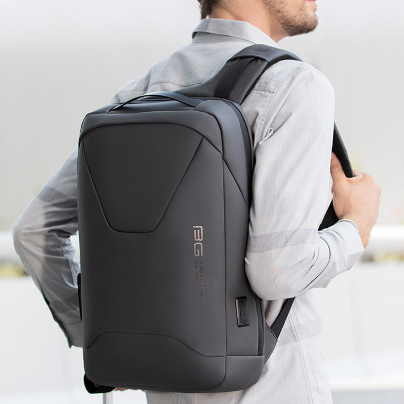 BANGE class song men's backpack computer bag Oxford cloth large capacity business travel casual fashion backpack