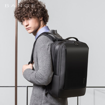 BANGE BANGE black Oxford backpack mens bag travel computer leisure business student book trend bag