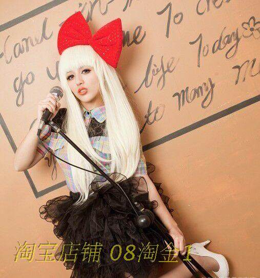 Perruque Long cheveux raides - Ref 2608857 Image 8