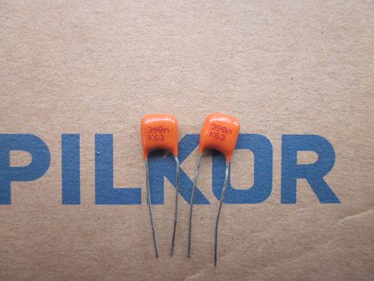 PHILIPS PHILIPS metalized polyester film 390n63V 0 39uf63v