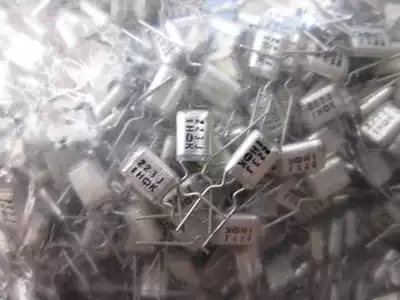 Fairchild polyethylene Propylene film capacitance 0 022uf50v 22 n50v 223 1H p = 5mm