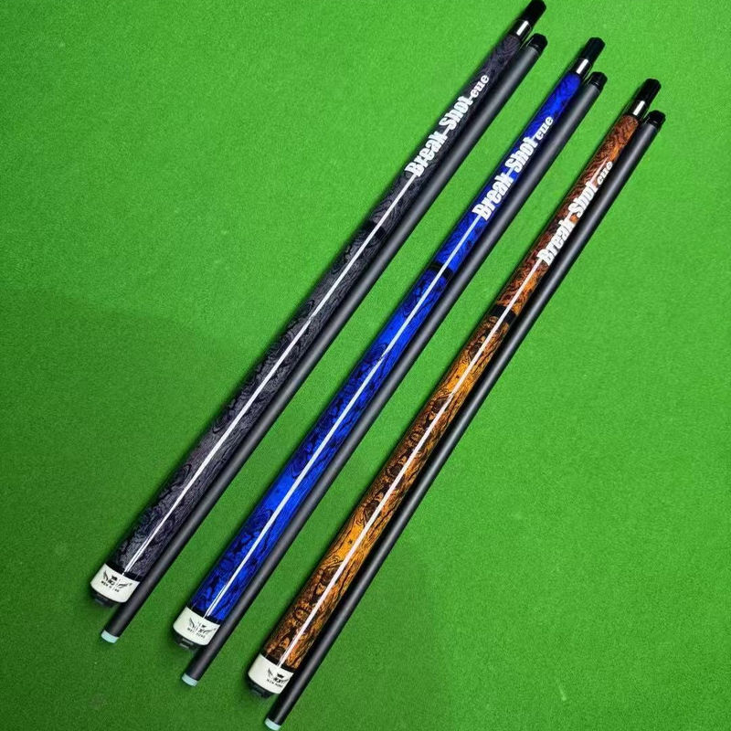 1/2 Nine-Ball Cue with Advanced Technology, 8-in-1 Jump Shot and Cue Ball, Large Tip Billiard Cue