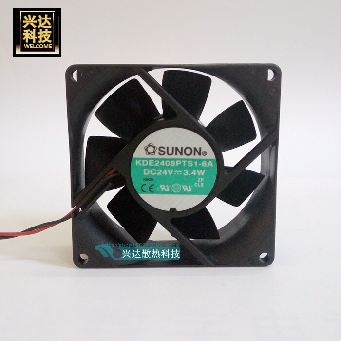 SUNON 8025 KDE2408PTS1-6A 8CM 24V 3 4W Inverter Cooling Fan