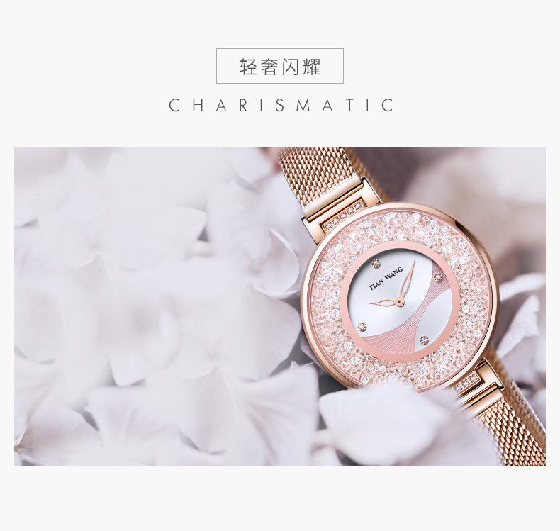 Montre bracelet pour Femme TIAN WANG  TIANWANG - Ref 3271254 Image 17