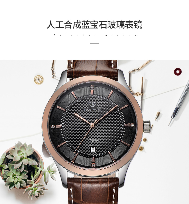 Montre pour homme TIAN WANG  TIANWANG - Ref 3270914 Image 20