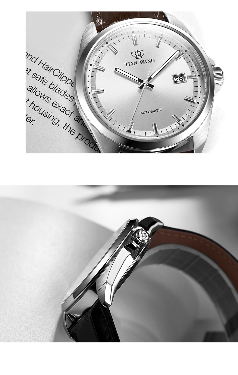 Montre pour homme TIAN WANG  TIANWANG - Ref 3270997 Image 14