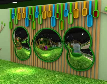 Kindergarten Ha-ha Mirror Children's Deformation Mirror Playground Door Mirror Ha-ha Mirror Multifunctional Play Ha-ha Mirror