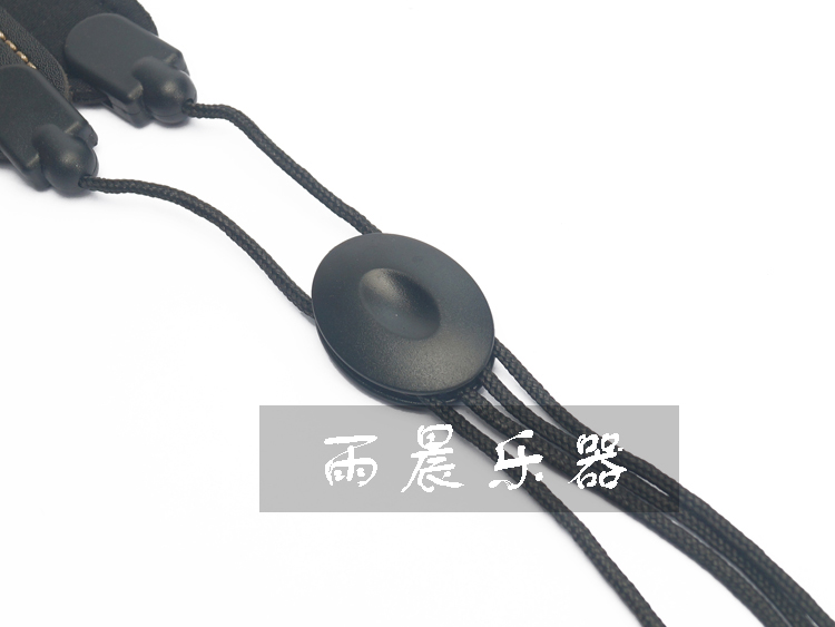 Nhạc cụ Rain Morning Music 6 Series Tiêu chuẩn Cao / Trung bình / Thứ cấp Sachs Đen Tube Một dây đeo vai / Thắt lưng / Hoop / Dây đeo cổ - Phụ kiện nhạc cụ dây đeo đàn guitar