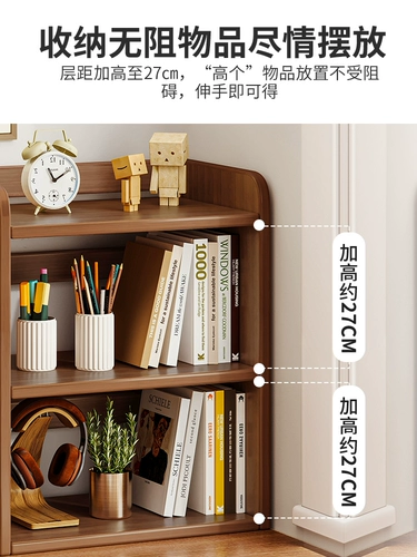 Настольная книжная полка, простой многослойный книжный шкаф для школьников, коробочка для хранения