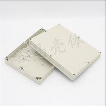 Meter electric cabinet plastic meter wiring power lithium battery housing electronic waterproof case 68 * 230 * 300