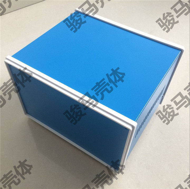 Iron sheet plastic enclosure main shell metal instrument shell electronic main shell distribution box AU-7 140*210*180