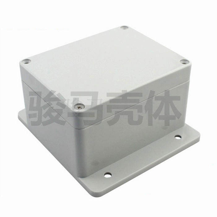 Plastic security power monitoring waterproof box switch button junction box 115 * 90 * 68115 sideband ear