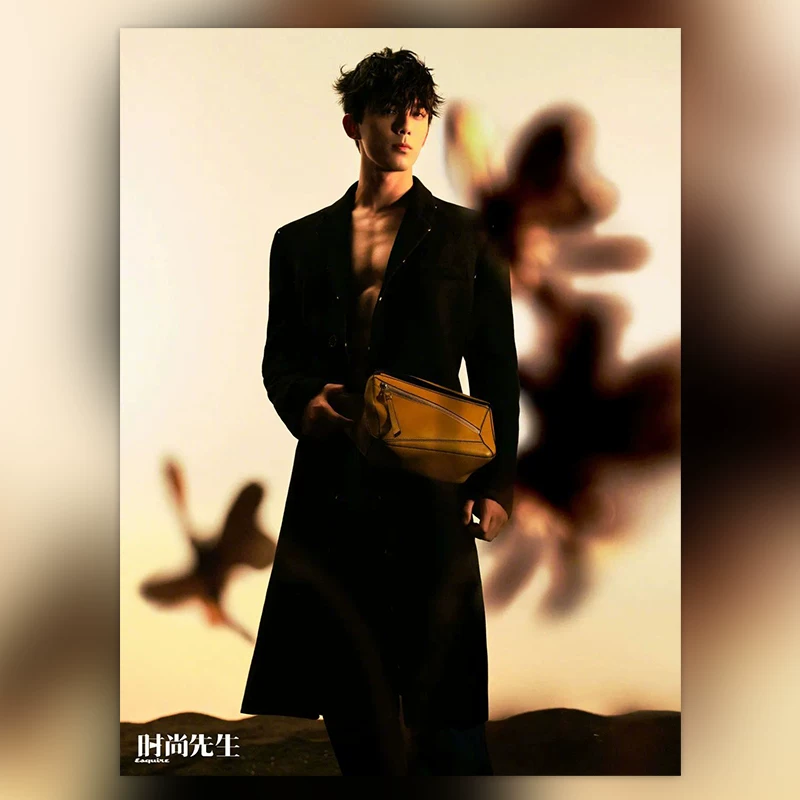 [Обложку можно выбрать для обложки Wu Lei] Журнал Mr. Fashion Август 2022 Модные тренды Одежда с Одежда Красота Руководство По тканям Книга Журнал по ремеслу