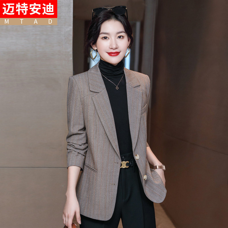 Superior Small Super Costume Female Spring and Autumn Design of 2022 New Yang Fei Lady Casual Clothing Costume