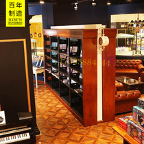  Black frosted steel school library bookshelf Double-sided single-sided iron bookshelf Library reading room display rack