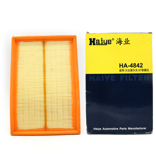 Haiye Air Filter Element Ha-4842 Suitable for Volkswagen Golf 97 Jetta Chery Fengyun 1.6
