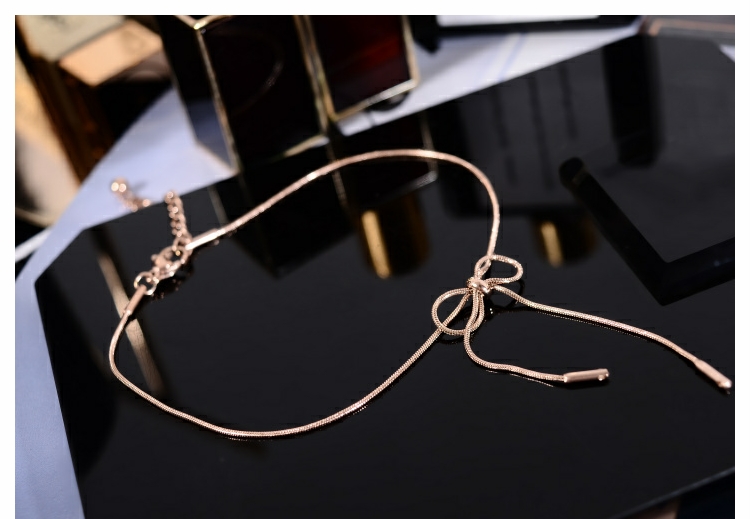 Nhật Bản và Hàn Quốc mới cung khí thời trang vòng chân nữ titan thép mạ vàng hồng chân nhẫn thủy triều người chân phụ kiện chuỗi vòng đeo chân cho nữ