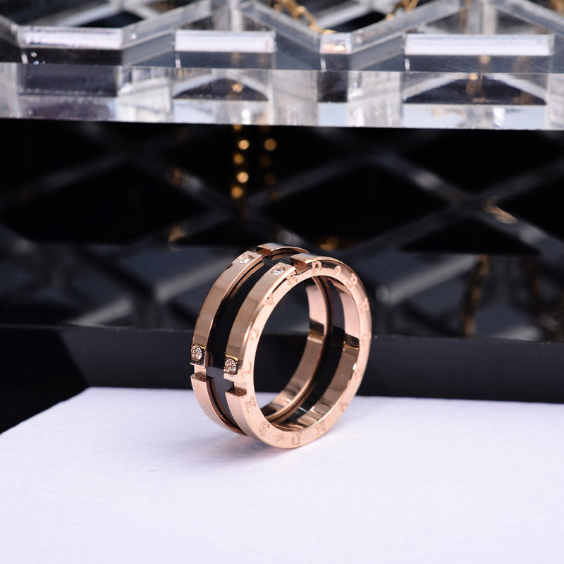 Bague mixte OTHER   en Acier au titane - Ref 3086551 Image 4