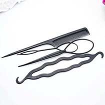 Hair Dresser Girl Child Baby Strapped Hair Dresser Disc Hair Tool Little Girl Zhair Wearing A Hair Stylet Hair Styler Woman